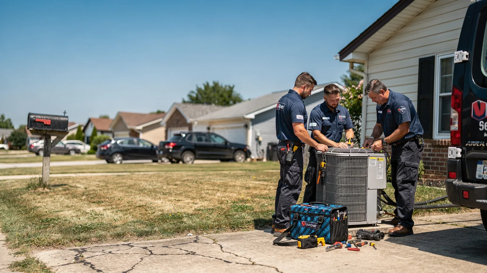 Hvac Repair in Rhodell, WV near me